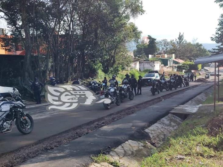 Riña en colonia Ferrocarrilera de Xalapa deja un muerto y un herido de bala (+Video)