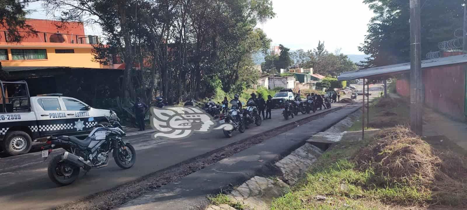 Captura Policía Estatal a presunto responsable de ataque a balazos en Xalapa