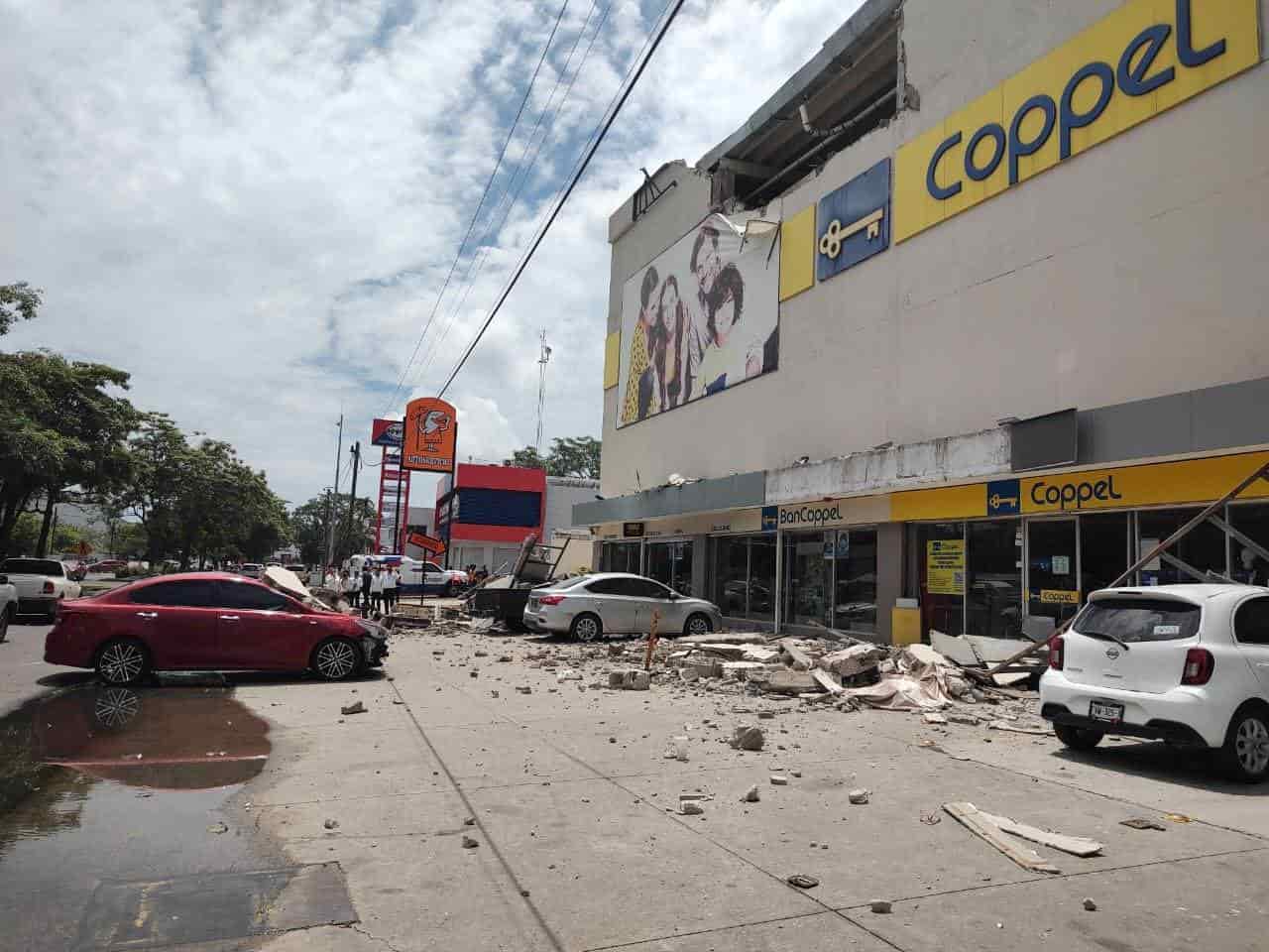 Reportan una muerte en Colima tras sismo (+videos)