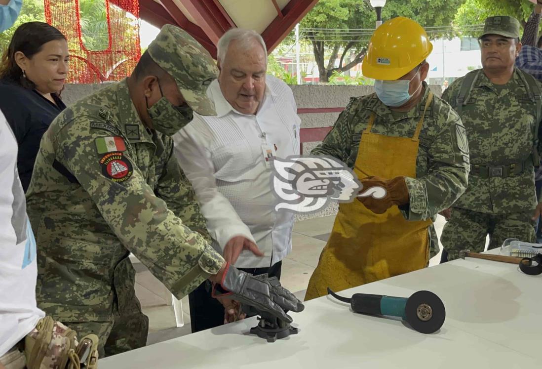 Arranca campaña de canje de armas en Poza Rica