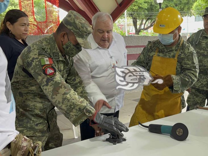 Arranca campaña de canje de armas en Poza Rica