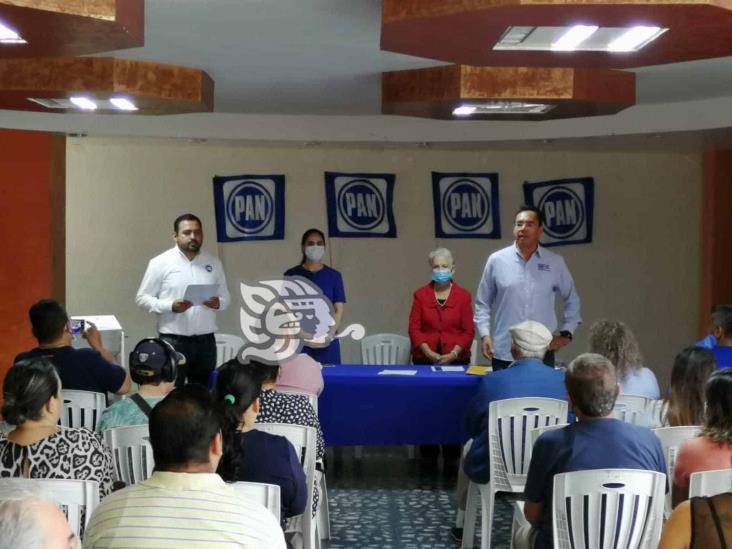 Eligen en Poza Rica a nuevo dirigente municipal del PAN