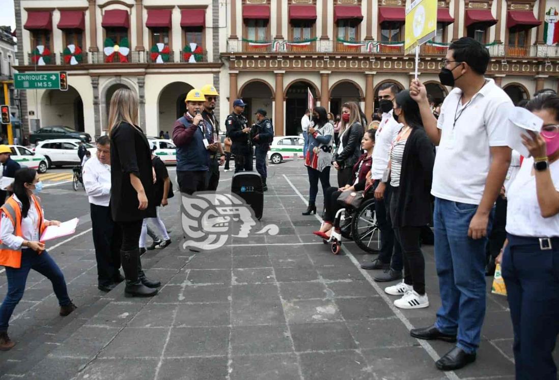 Xalapa, sin daños tras sismo de este lunes