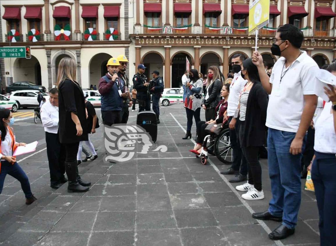 Xalapa, sin daños tras sismo de este lunes