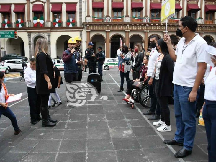 Xalapa, sin daños tras sismo de este lunes