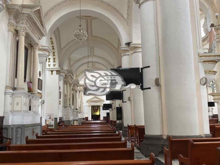 En Orizaba, sujeto se quería robar las limosnas de la Catedral