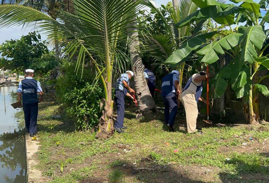 Preparan ante catástrofes a familias en colonias de Coatzacoalcos(+Video)