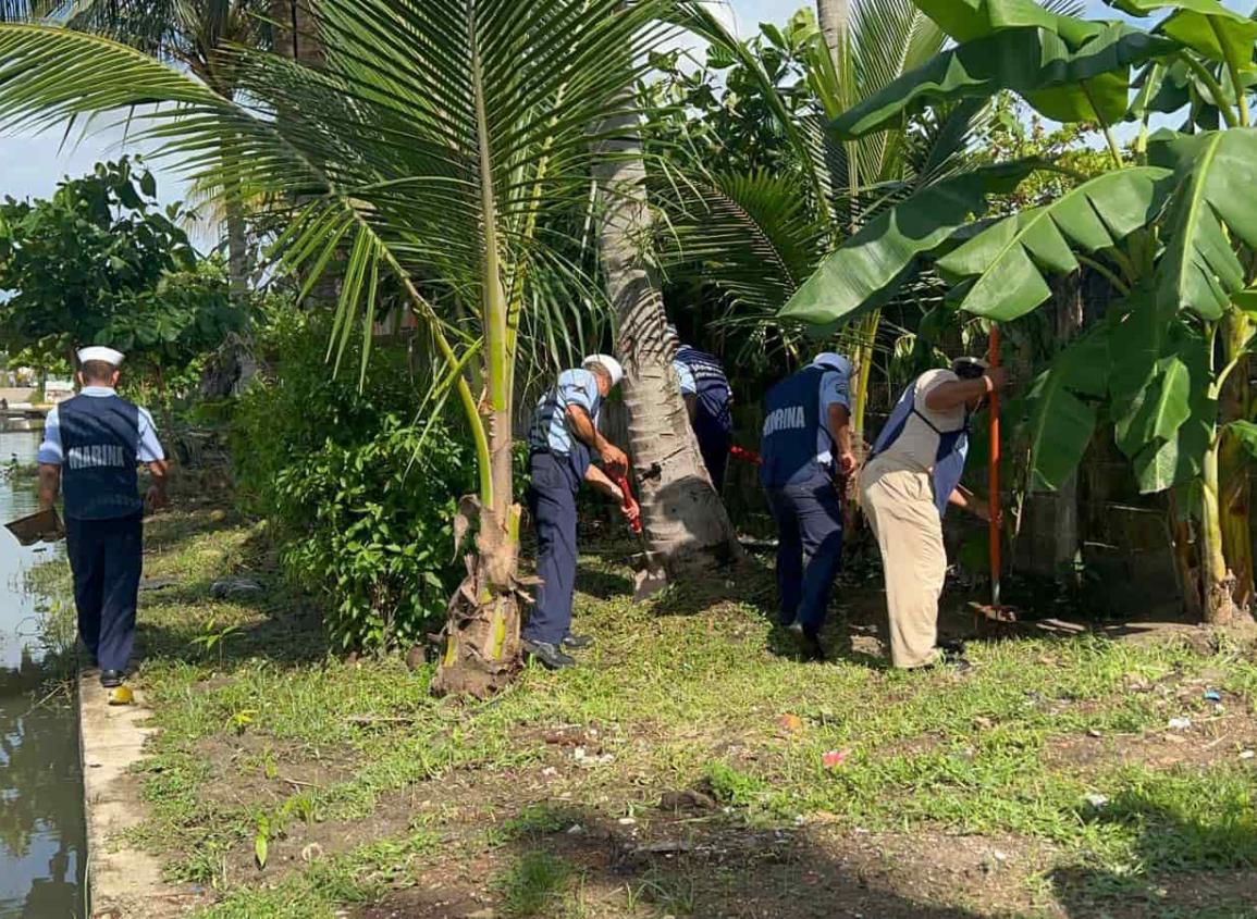 Preparan ante catástrofes a familias en colonias de Coatzacoalcos(+Video)