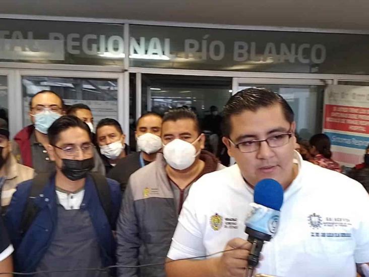 Denuncian despidos injustificados en Hospital Regional de Río Blanco (+Video)