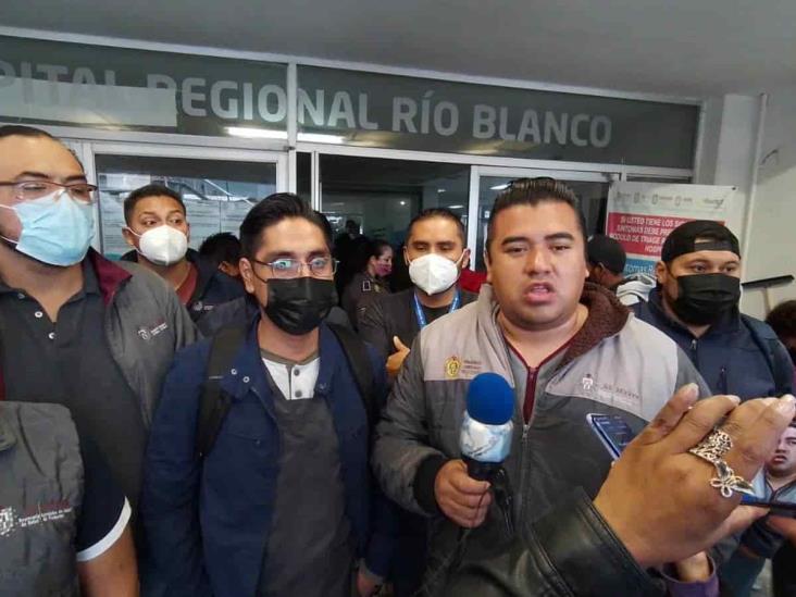 Denuncian despidos injustificados en Hospital Regional de Río Blanco (+Video)