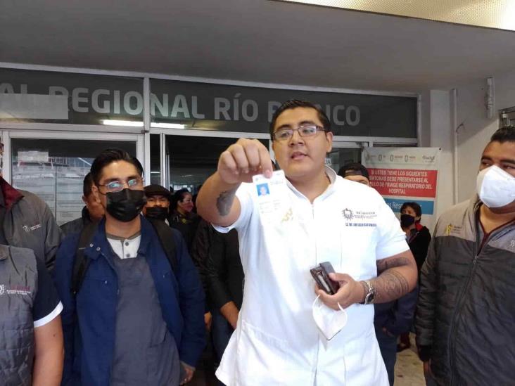 Denuncian despidos injustificados en Hospital Regional de Río Blanco (+Video)