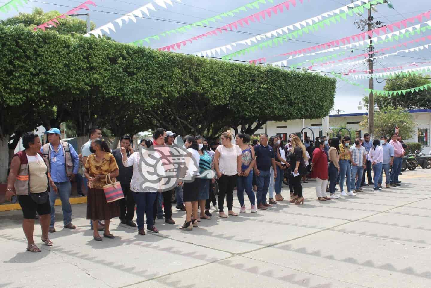 No hubo evacuaciones por sismo en Jáltipan; participan en simulacro