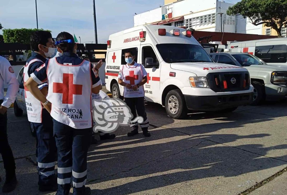 Cruz Roja de Coatza solo cuenta con una ambulancia( +Video)