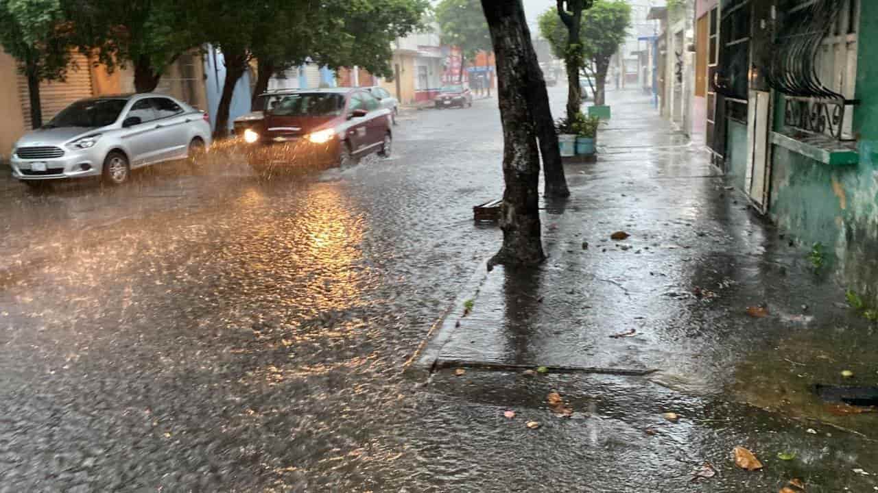 Inundaciones, encharcamientos y deslaves, saldo de las últimas lluvias: PC Veracruz