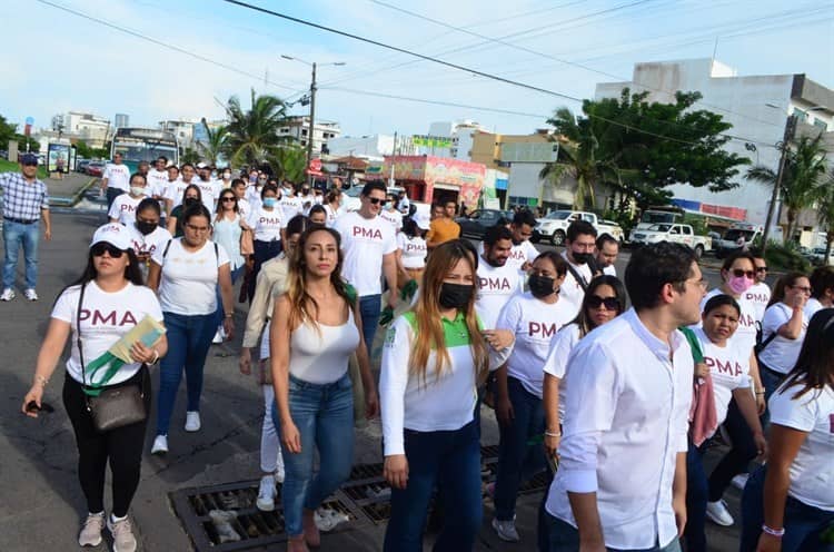 Video: PMA realiza papaqui para inaugurar instalaciones en Boca del Río