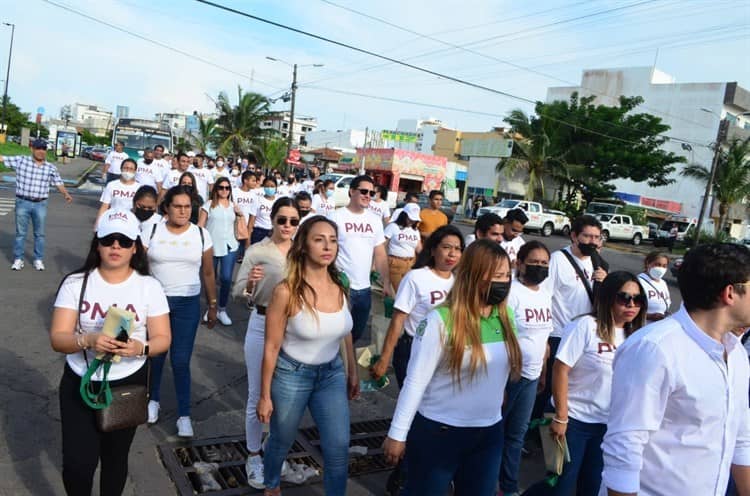 Video: PMA realiza papaqui para inaugurar instalaciones en Boca del Río