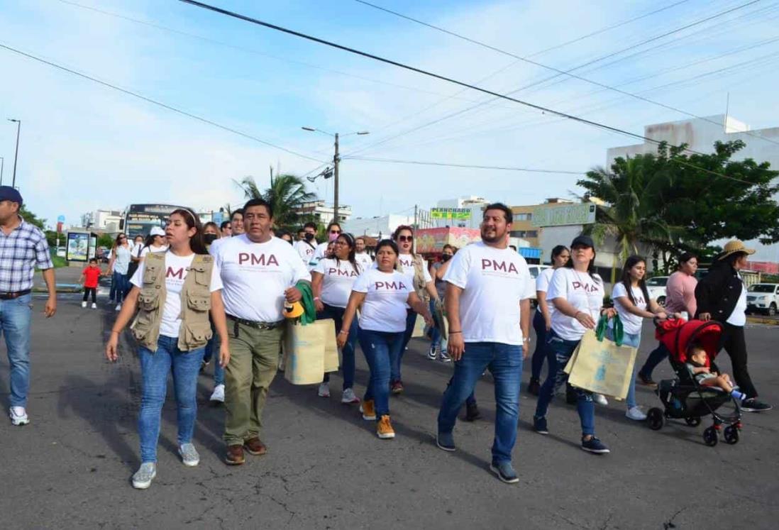 Video: PMA realiza papaqui para inaugurar instalaciones en Boca del Río