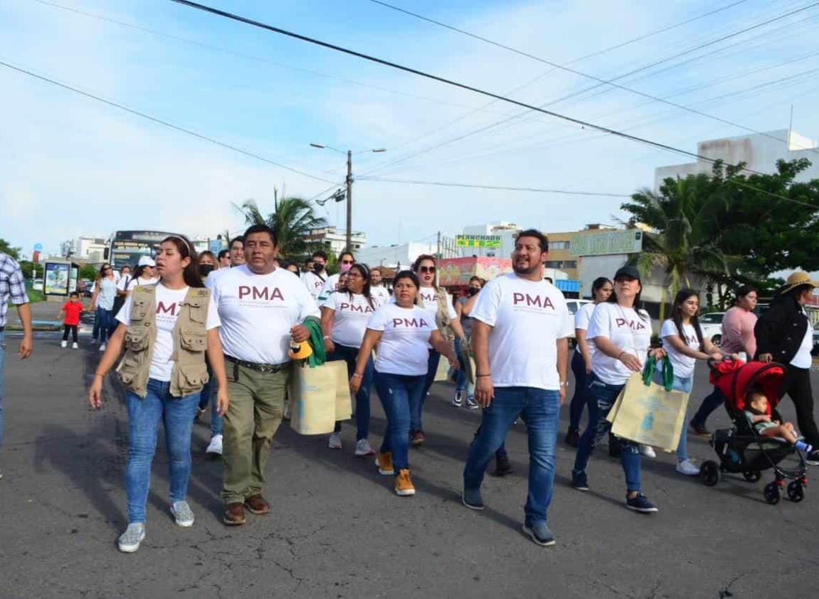 Video: PMA realiza papaqui para inaugurar instalaciones en Boca del Río