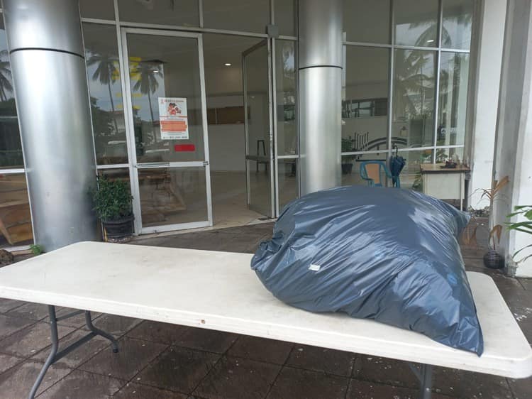 Video: Instalan centro de acopio en el auditorio Benito Juárez de Veracruz