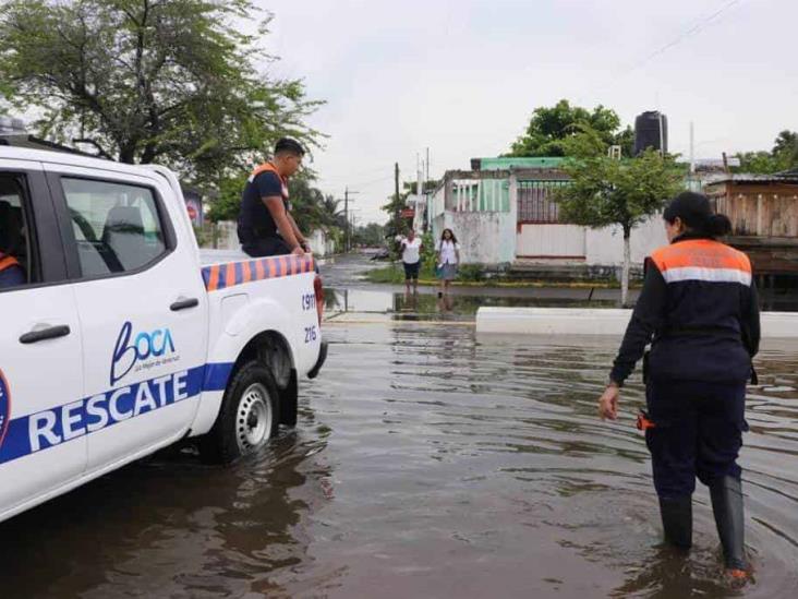 Gobierno de Boca del Río atento y coordinado ante la temporada de lluvias: alcalde