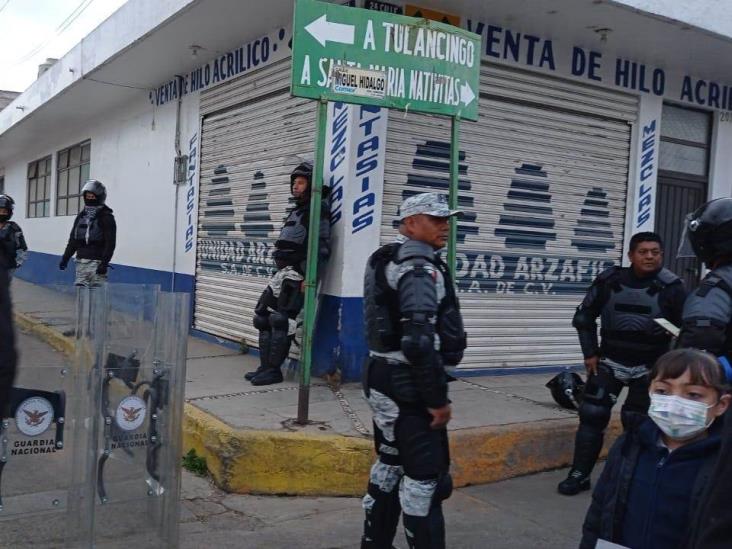 Fuerzas Armadas arrebatan al crimen bastión huachicolero en Hidalgo