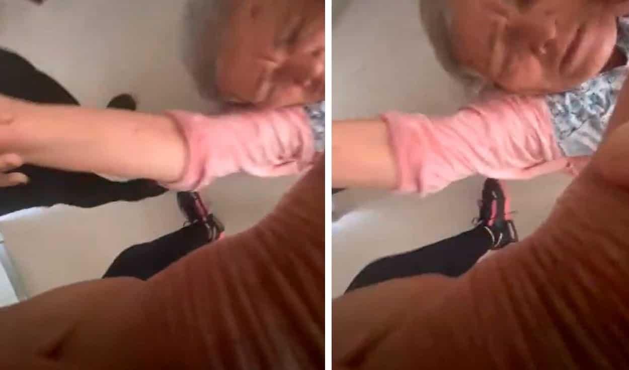 “Déjenme, ya me morí”, así reaccionó abuelita al sismo del 19S (Video)