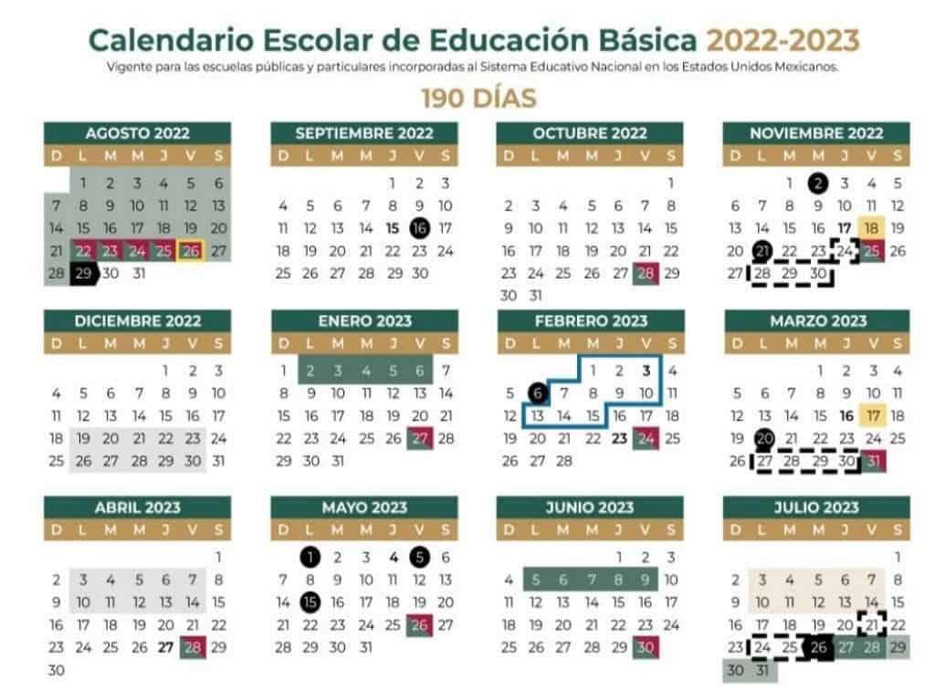 ¿Otro puentecito? lee aquí cuando es la próxima fecha de asueto