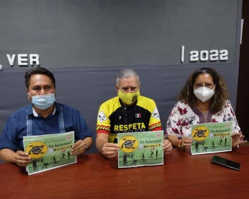 Celebrará con rodada el día sin auto en Coatzacoalcos