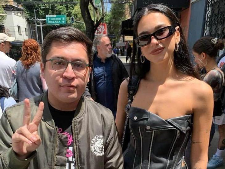 Dua Lipa enloquece a sus fans en la Ciudad de México