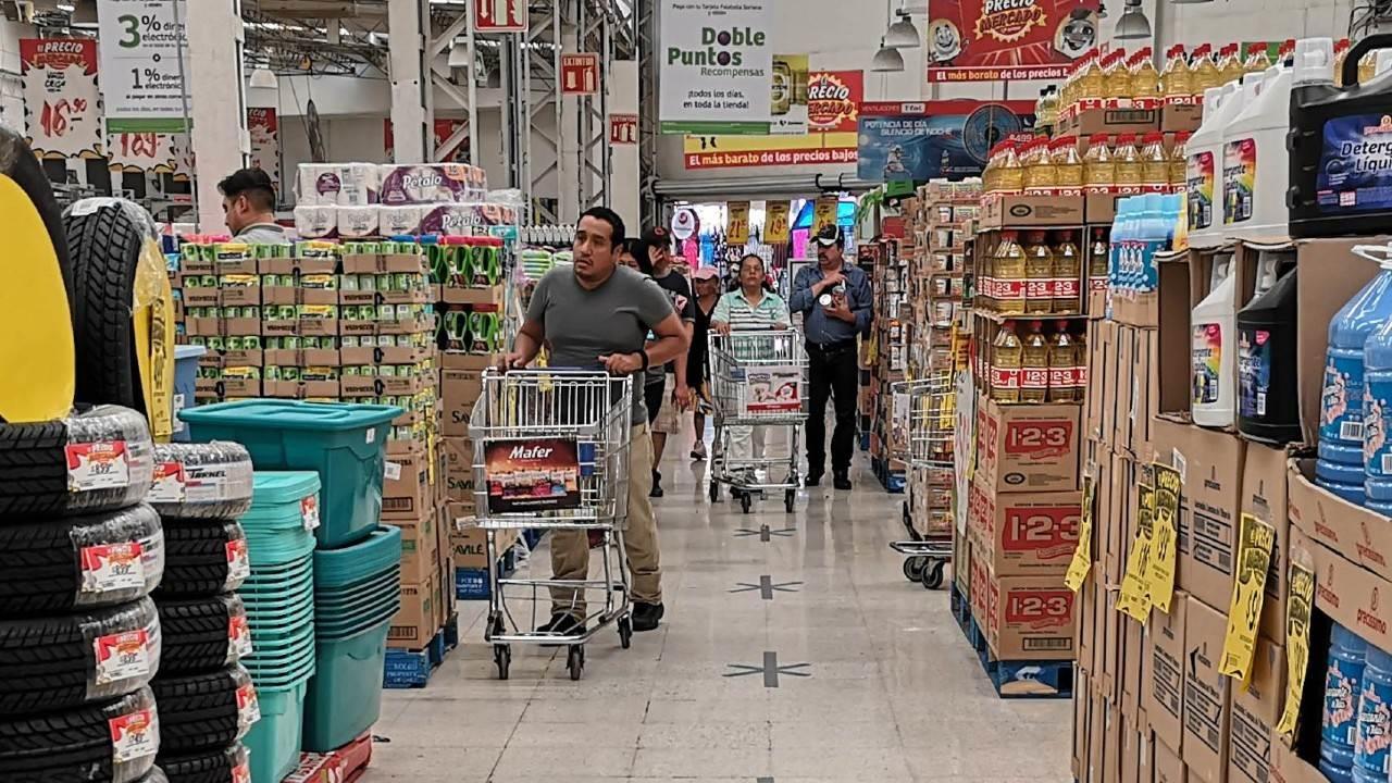 Economía creció en agosto 2.9% en comparación con 2021