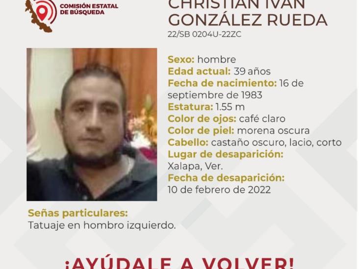 En Xalapa, continúan buscando a Christian Iván