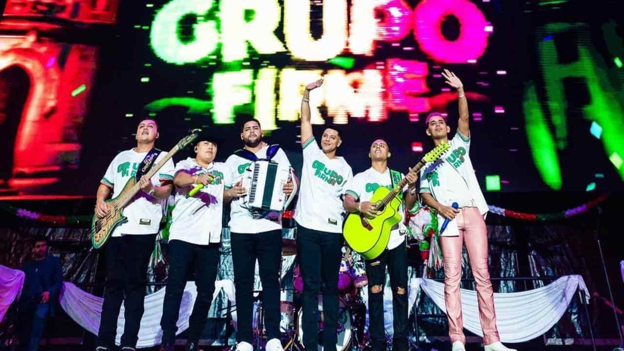 Video: Realizarán transmisión en vivo del concierto de Grupo Firme en la CDMX