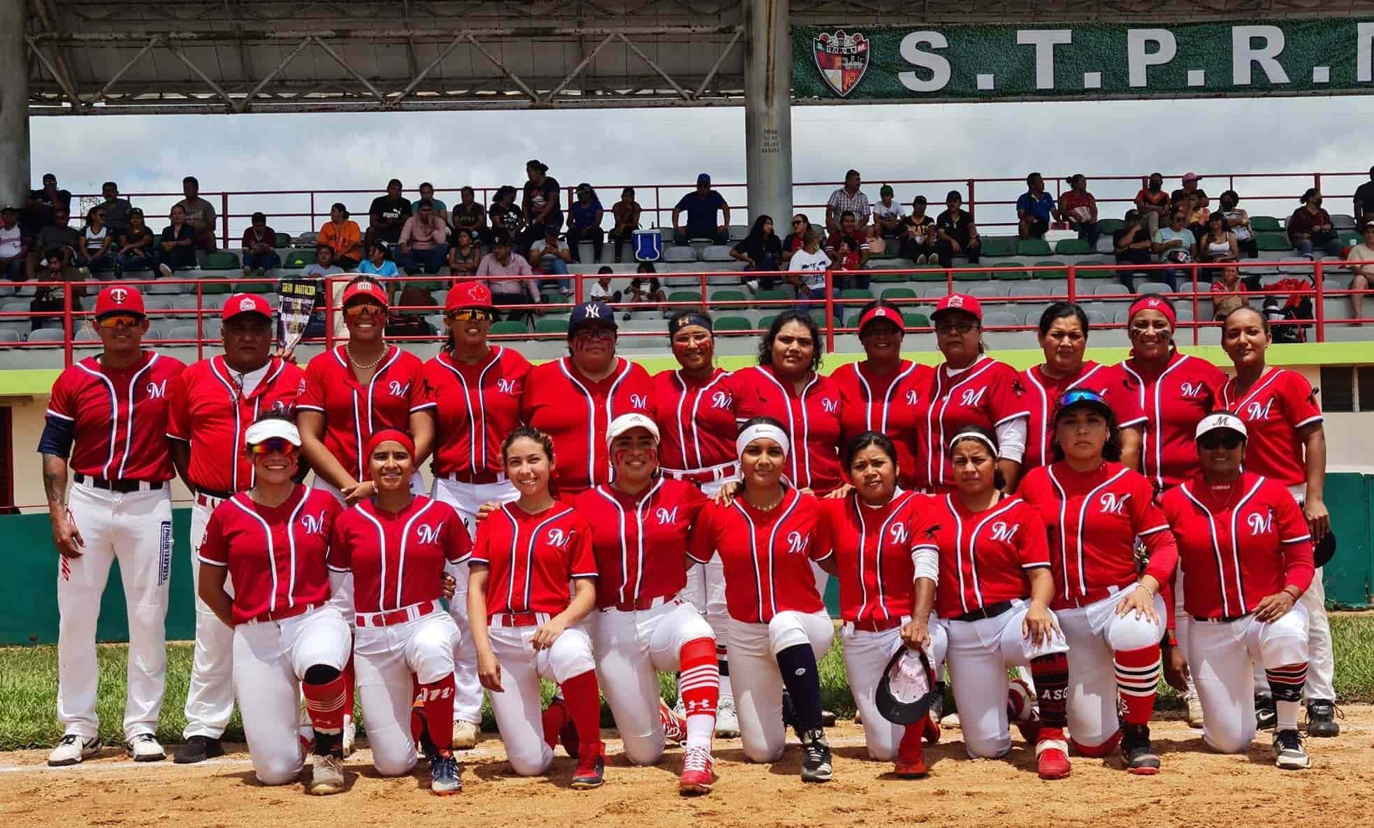 Monarcas se coronó en el Torneo de Softbol Femenil Fastpitch