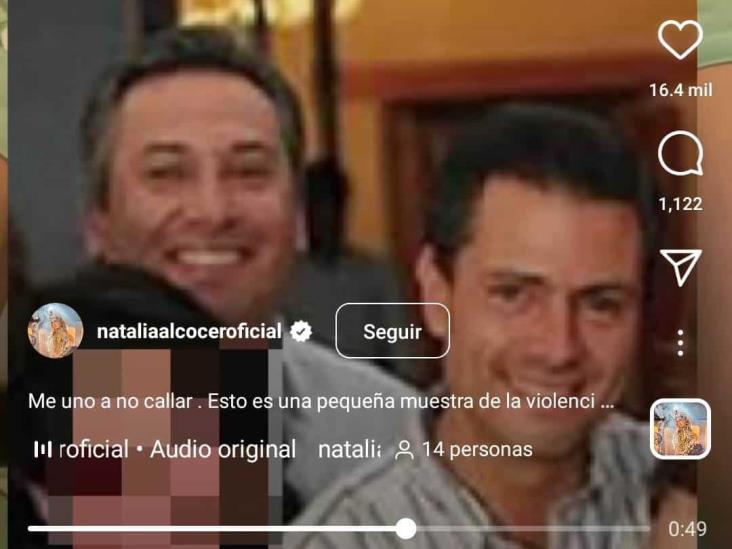 Natalia Alcocer revela video de la violencia que vivió a manos de su expareja