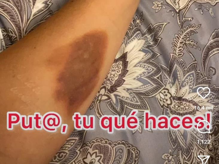 Natalia Alcocer revela video de la violencia que vivió a manos de su expareja