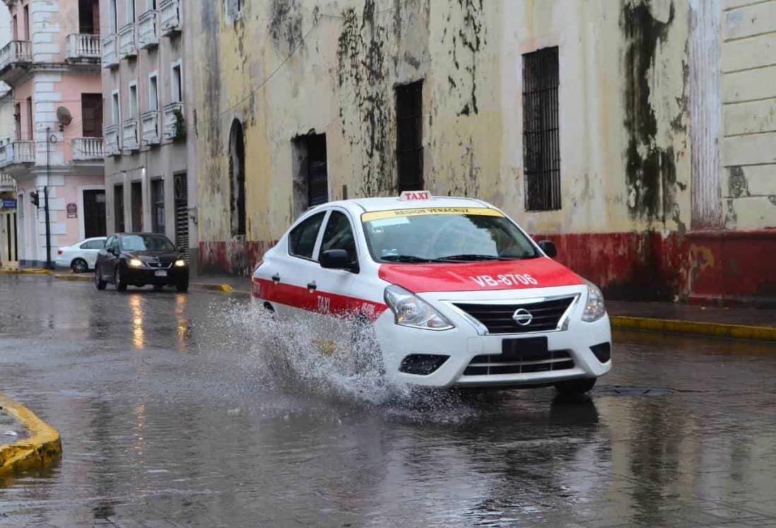 Continuarán las condiciones de lluvias en Veracruz