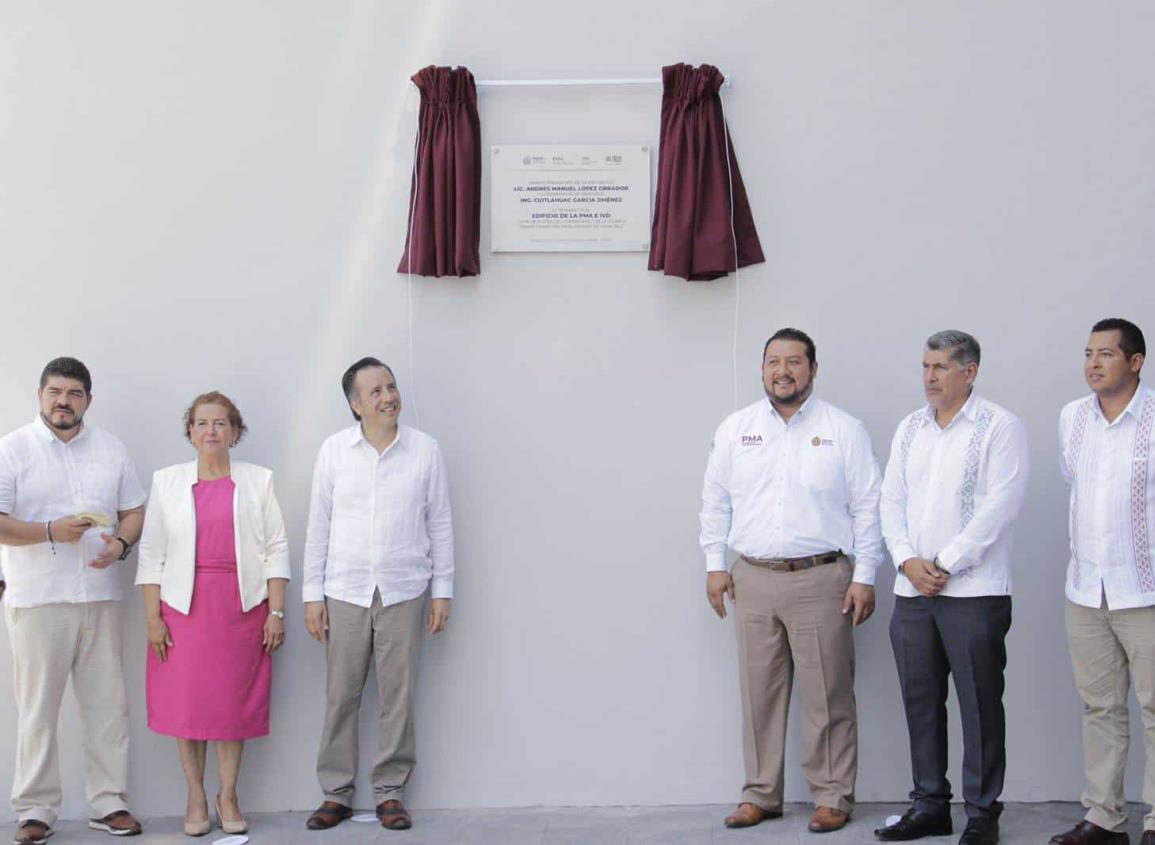 Inauguran rehabilitación del edificio de PMA e IVD en Veracruz (+Video)