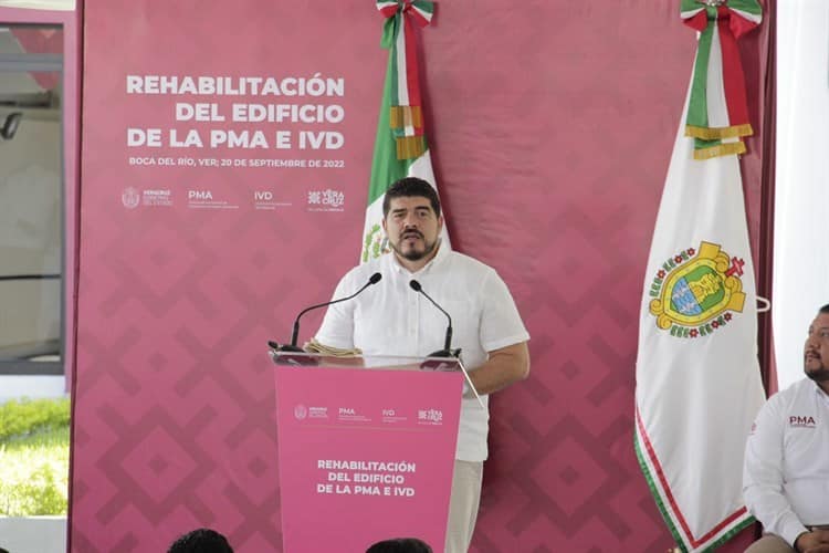 Inauguran rehabilitación del edificio de PMA e IVD en Veracruz (+Video)