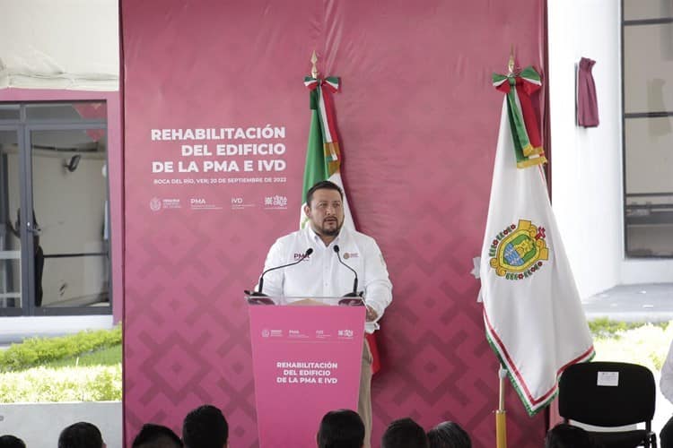 Inauguran rehabilitación del edificio de PMA e IVD en Veracruz (+Video)