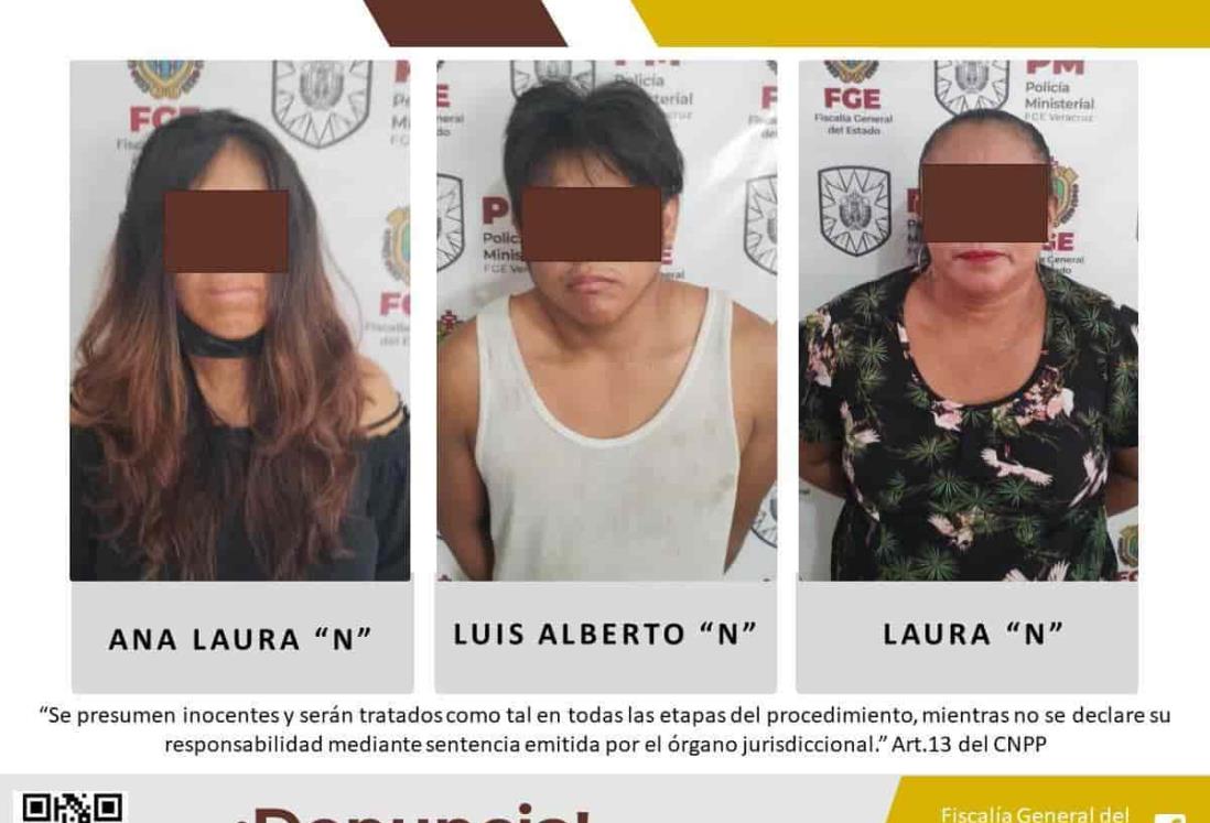 Vinculan a proceso a tres presuntos extorsionadores en San Andrés Tuxtla