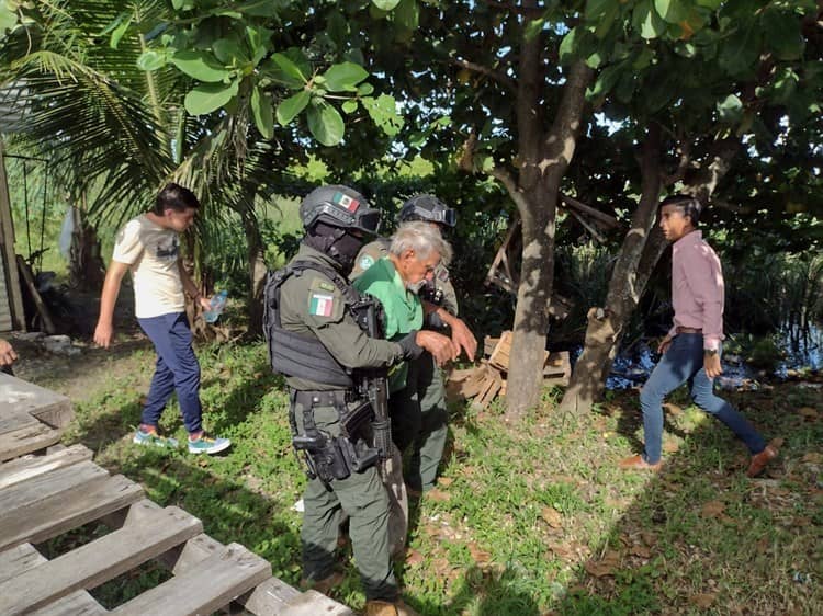 Hallan a adulto mayor inconsciente en la carretera Veracruz – Medellín (+Video)