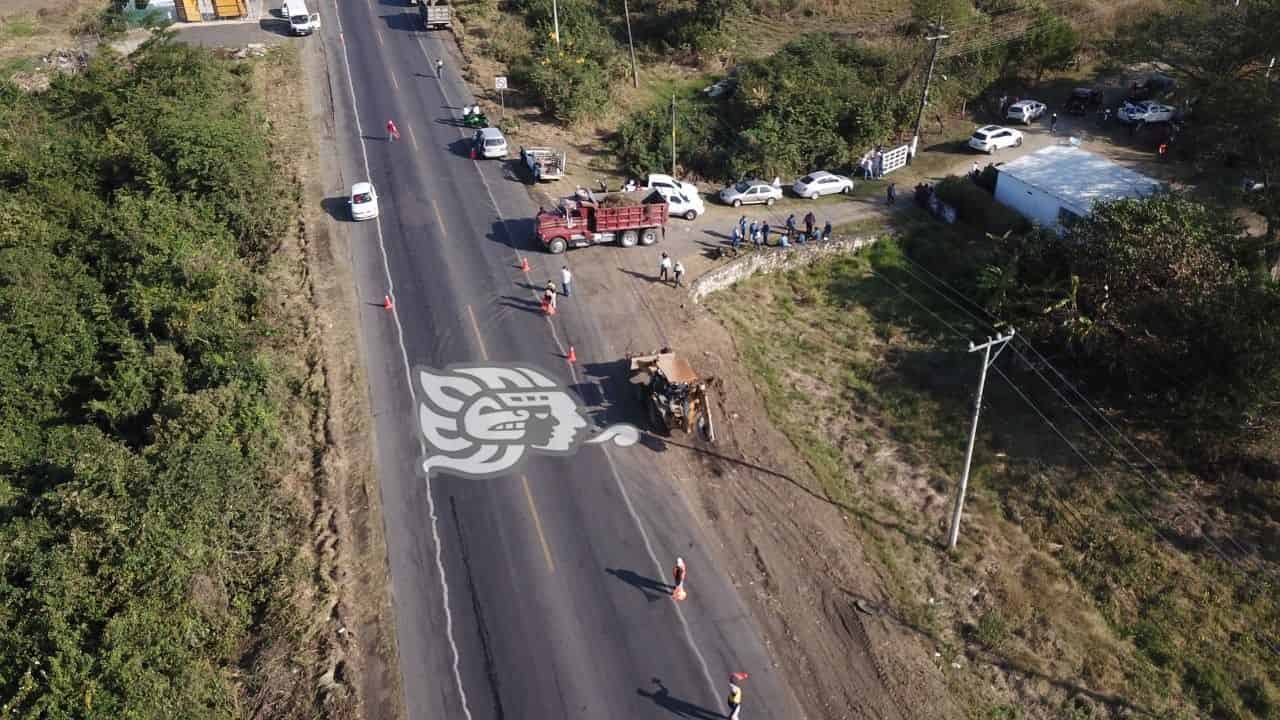 Alcaldesa de Acayucan recomienda carretera a Sayula para evitar asaltos(+Video)