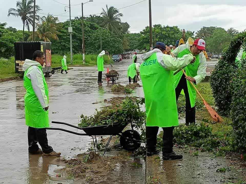 Inician trabajos de embellecimiento de Parque Deportivo Santa Martha