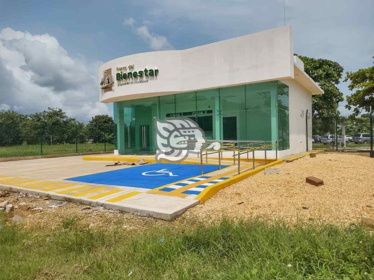 Inauguración de Banco Bienestar en Moloacán podría ser a finales del año