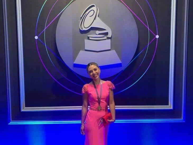 ¡Orgullo veracruzano! Berenice Girón comparte nominación al Grammy Latino