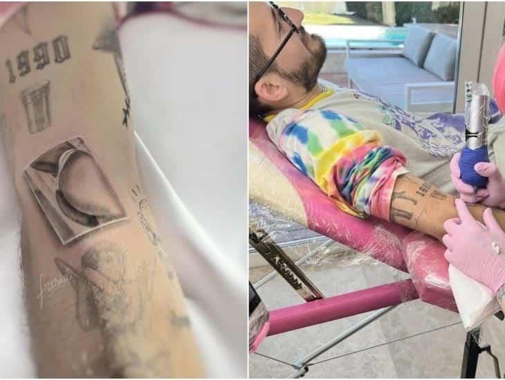 ¡Se tatuó sus pompis! Ricky Montaner así demostró su amor por su esposa