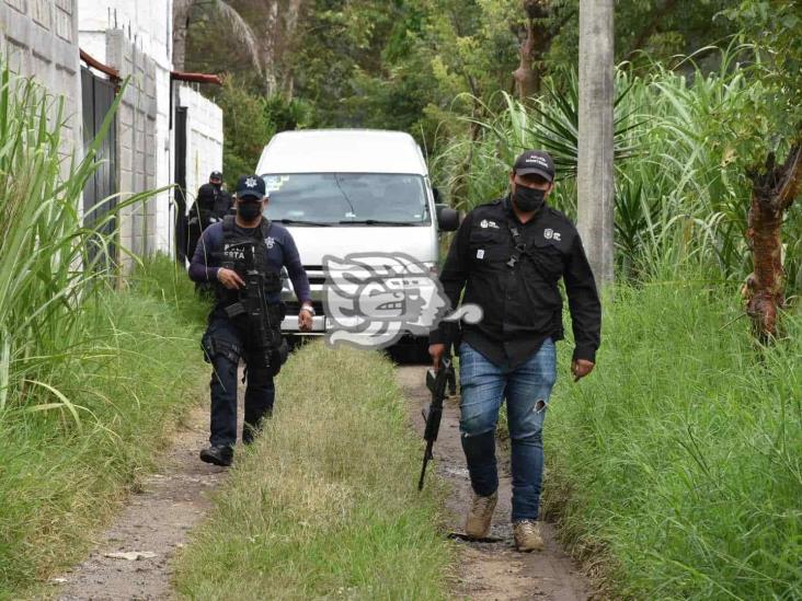 Más de 15 cuerpos han sido exhumados de fosas dentro de predio en Atzacan