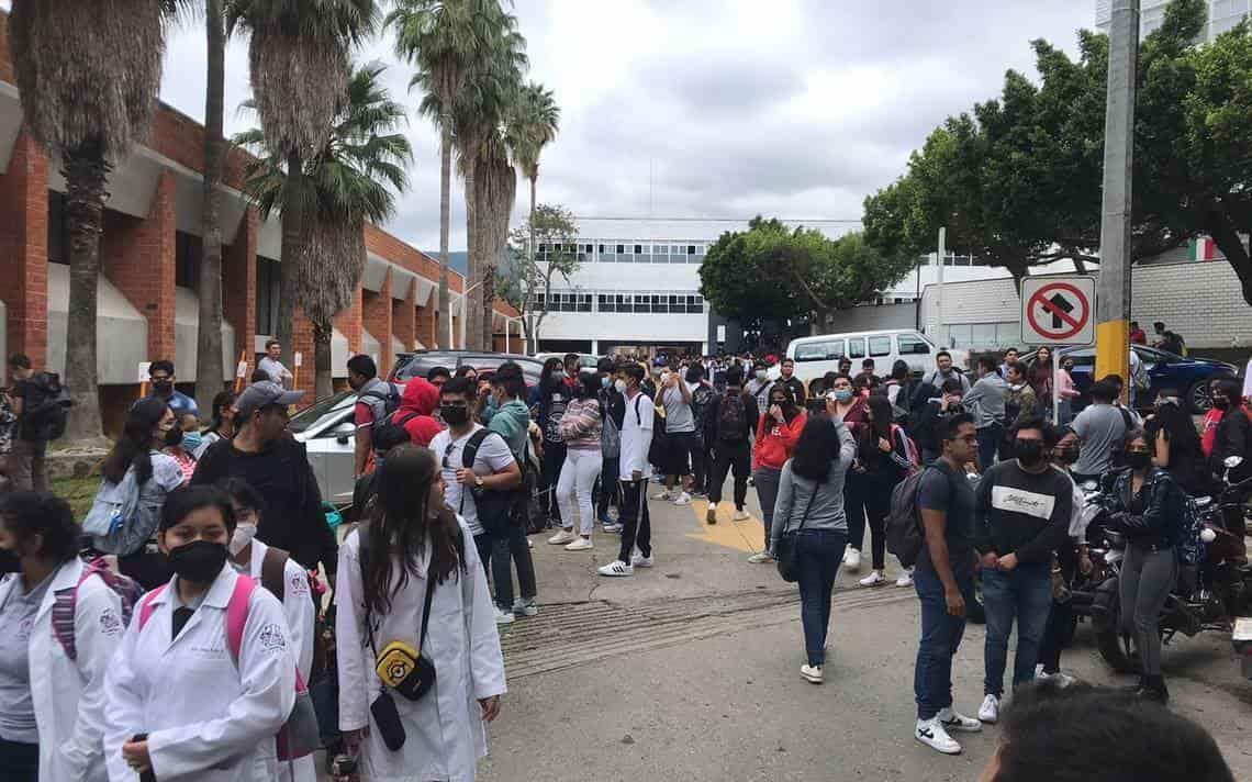 Explotan bombas molotov en universidad de Cuernavaca (+Vídeo)