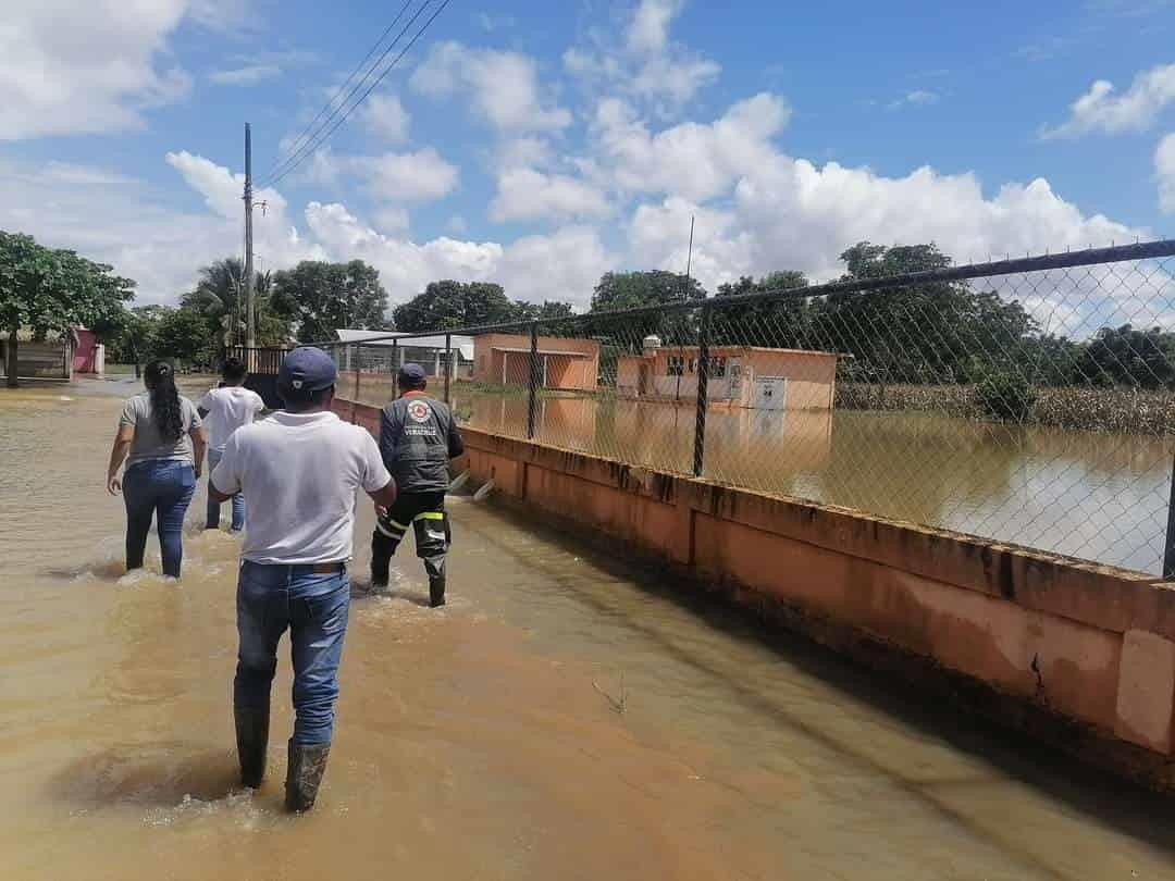 “Estamos alerta; PC y DIF se coordinan para apoyar a Hidalgotitlán