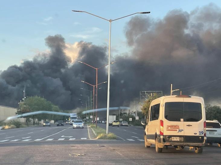 Emergencia en Hermosillo, Sonora por incendio en Cereso (Video)